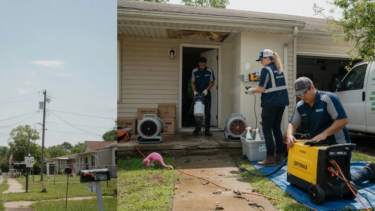 Storm Damage Water Removal in Spencer, SD near me