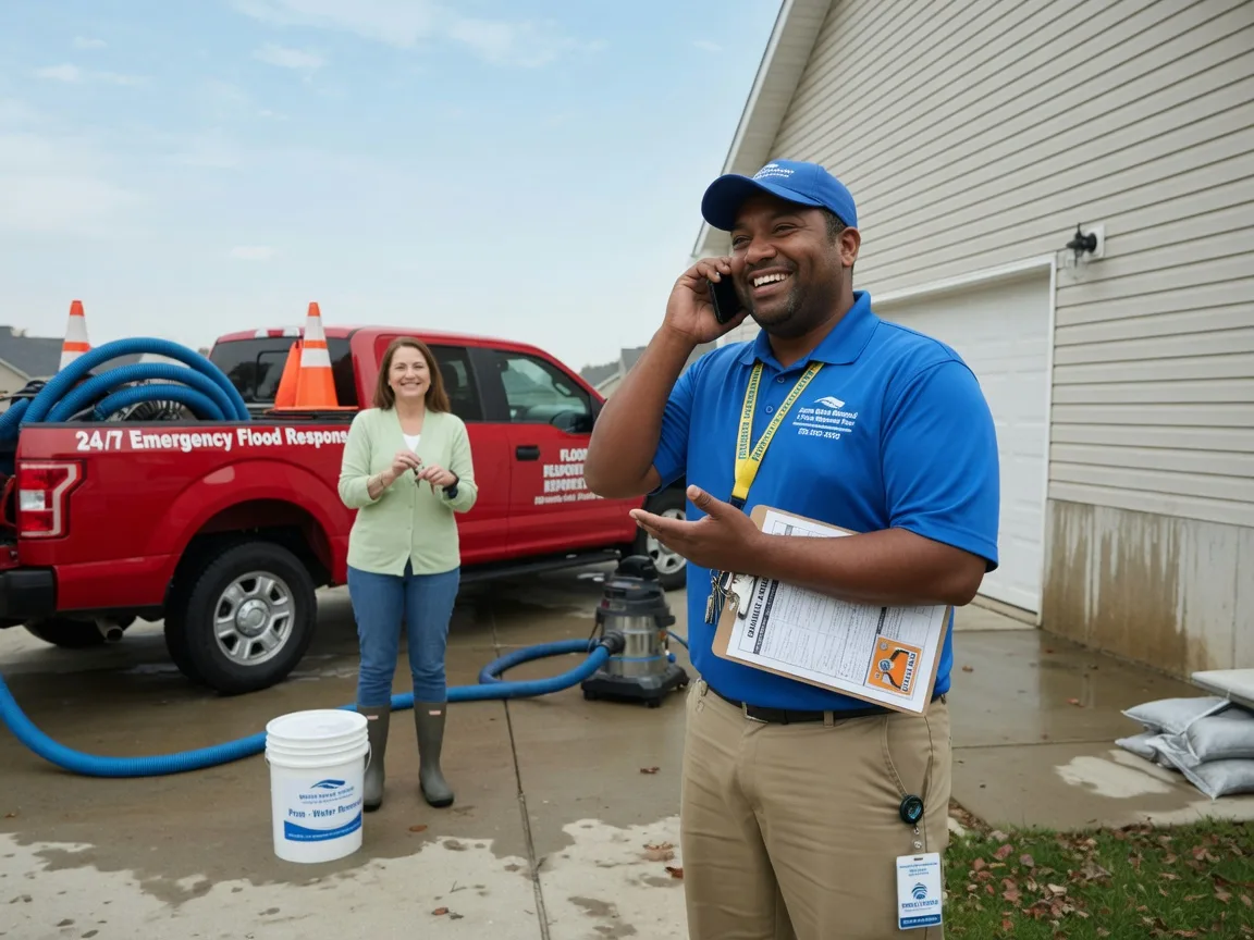 Storm Damage Water Removal Spencer, SD FAQs